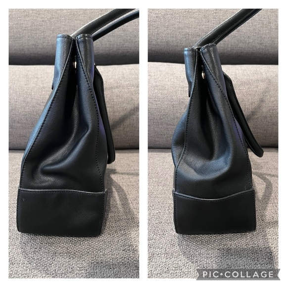 Authentic Tory Burch Large Saffiano Leather Tote - Picture 8 of 15